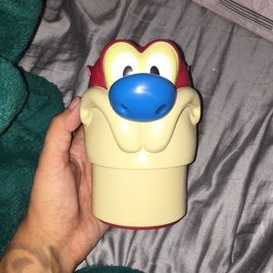 Ren and Stimpy Soap Dispenser